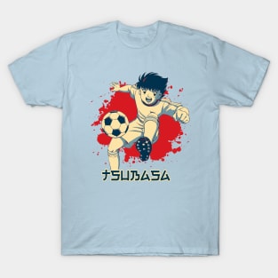 Captain Tsubasa Popart T-Shirt